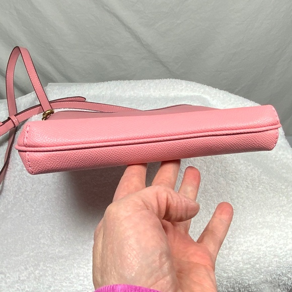 Coach Kitt Messenger CrossbodyBubblegum Pink CC526 - Picture 8 of 14